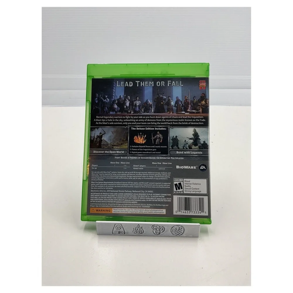 Dragon Age Inquisition‎ Deluxe Edition Xbox One BioWare RPG